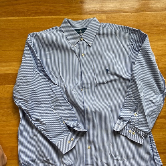 Ralph Lauren Classic Fit Short Sleeve Button Down Shirt Men's M / eaa496538